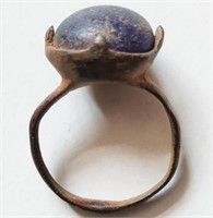 Renaissance 15th-16th AD bronze Ring US#7.5