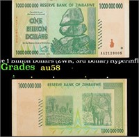 2007-2008 Zimbabwe 1 Billion Dollars (3rd Issue, Z