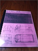 Volkswagon Type II Transporter Shop Manual