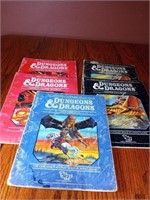 Dungeons & Dragons Rulebooks