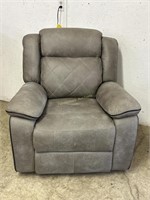 Soft Leather Electric Recliner