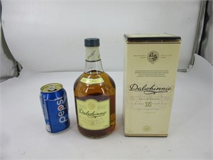 Scotch Whisky 15 ans Dalwhinnie 1 litre