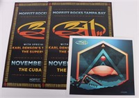 311 BAND COLLECTIBLE CONCERT POSTERS - LOT OF 3