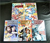 (5) X-MEN FAMILY COMIC BOOKS