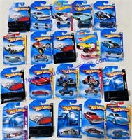 Lot of 20 Unopened Hot Wheels