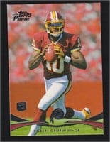 2012 Topps Prime Robert Griffin III Thick Stock