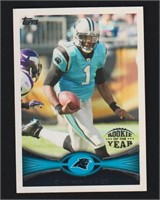 2012 Topps Rookie of the Year Cam Newton