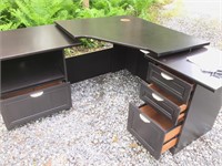 Office Desk L-Shaped from “ Realspace “ brand