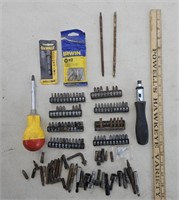 Assorted Insert Bits & More