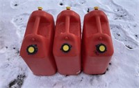 3 JERRY CANS