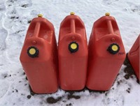 3 JERRY CANS