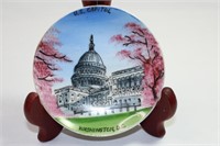 U.S Capitol, Washington DC Souvenir Plate