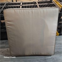 Replacement Cushion For Ottaman 25x25x3in Beige