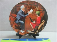 NORMAN ROCKWELL COLLECTOR PLATE