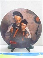NORMAN ROCKWELL COLLECTOR PLATE