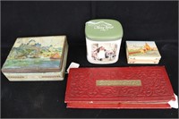 Cigarette Tins and Boxes