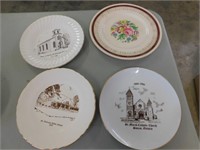 Various Collectable Plates