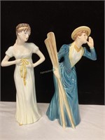 Goebel Figurines River Outing, 1889 & Other