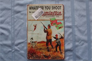 Retro "Remington" Tin Sign