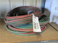 Lot of Assorted Oxygen Acetylene Hoses