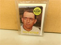 1969 Topps Curt Blefary #458 Baseball Card