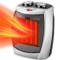 Kismile Small Space Heater Electric Portable...