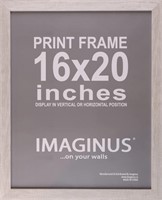 Imaginus Driftwood MDF Wood Frame with Presence! )