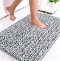 Arotive Luxury Chenille Bathroom Rugs