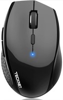 4800DPI Wireless Mouse Black