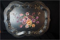 Large Flower Serving Tray
