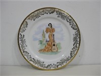 10" Santa Clara Mar Vigo Porcelain Plate