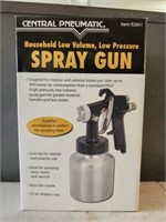Central Pneumatic Low Pressure Air Spray Gun