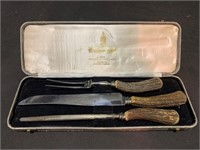 Haddon Hall - Knife Set, Made in Sheffield, Engaln