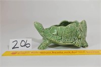 Vintage McCoy Turtle Planter Nice condition -