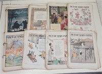 Vintage Picture Story Paper Issues - Circa 1928-19
