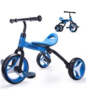 3 in 1 Tricycle for Toddlers Age 2-5