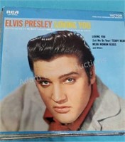 10 Assorted vinyl records - Elvis Presley,