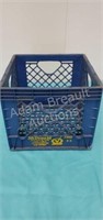 McDonald Dairy Flint MI plastic milk crate, 93,