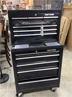 BLACK CRAFTSMAN ROLLAROUND TOOL CHEST