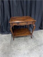 HENREDON LAMP TABLE WITH DRAWER