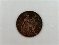 Rare One Penny Coins