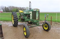 1958 JD 620 Tractor #6222465