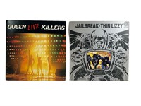 2 Albums Thin Lizzy, Queen