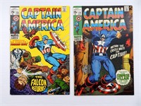 (2) CAPTAIN AMERICA #125 & #126