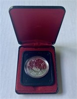 1978 Canada Cased Silver Dollar