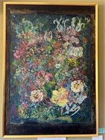 L - FRAMED ART 28X40" (K16)