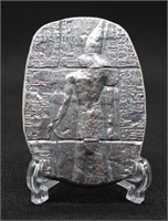 3 oz 999 Fine Silver Egyptian Falcon God Horus
