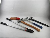 Assorted tools