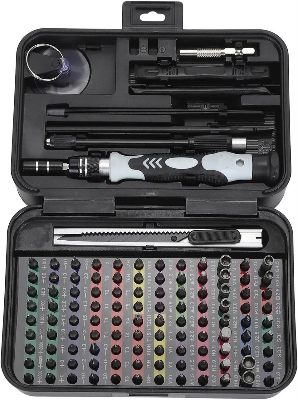 Precision Screwdriver Set  132 in 1 with Case