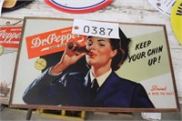Dr Pepper Reproduction Sign